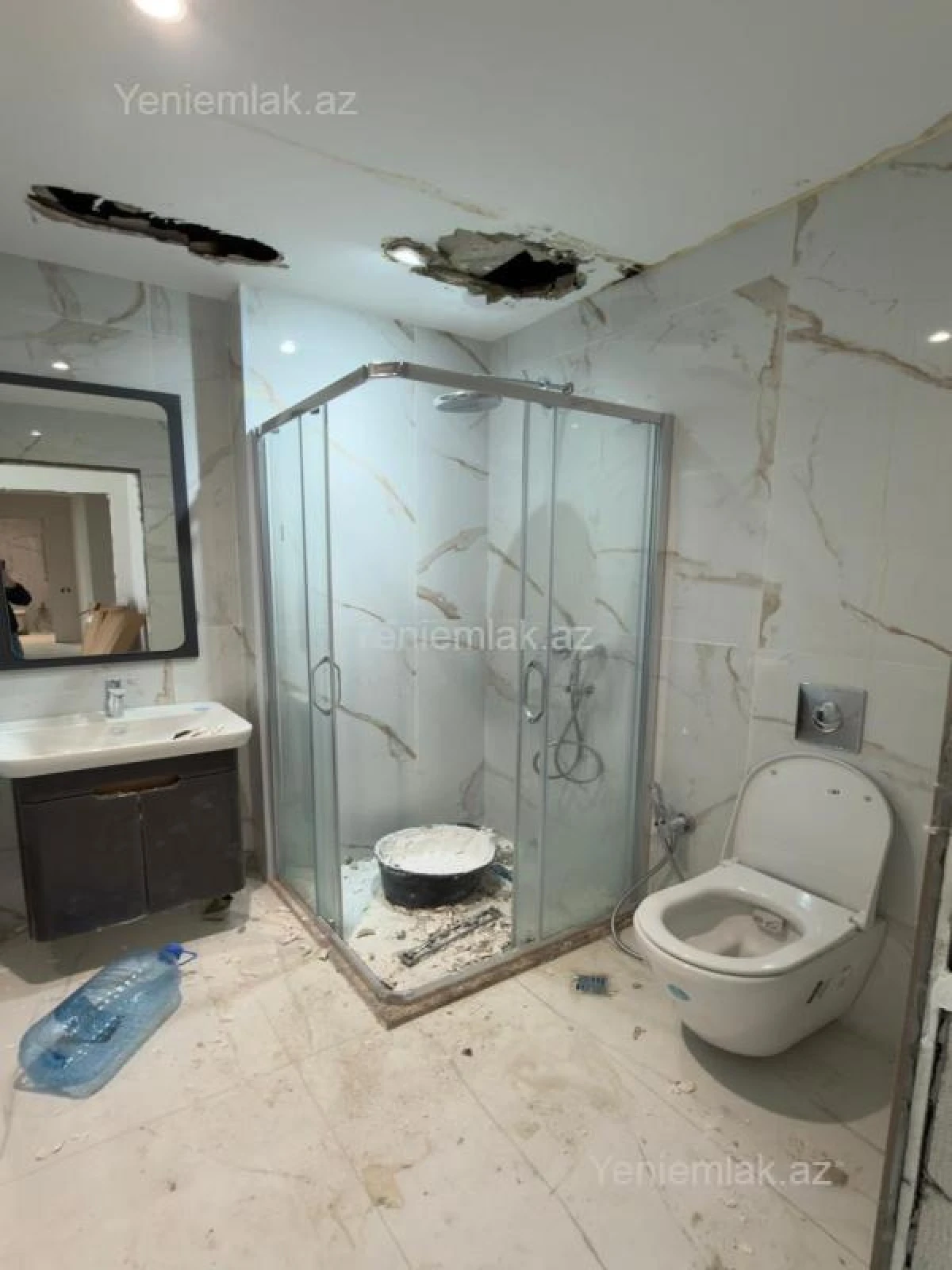 Satılır 4 otaqlı yeni tikili 124 m²