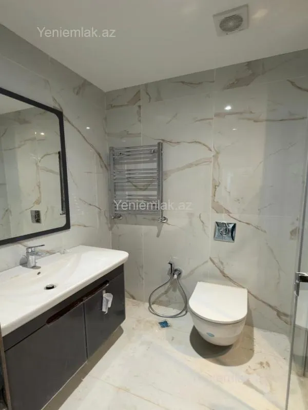 Satılır 4 otaqlı yeni tikili 124 m²