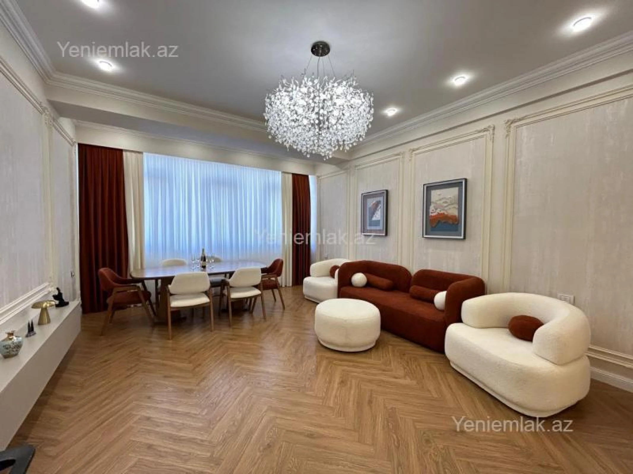 Satılır 3 otaqlı yeni tikili 120 m²