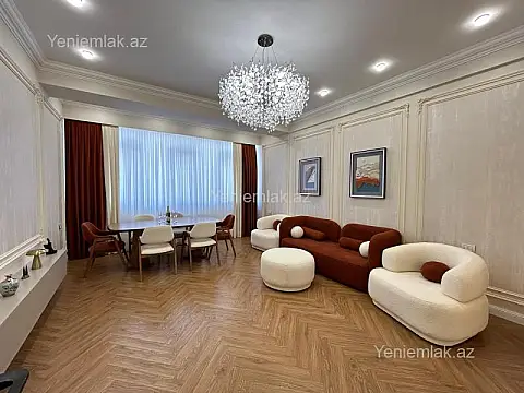 Satılır 3 otaqlı yeni tikili 120 m²