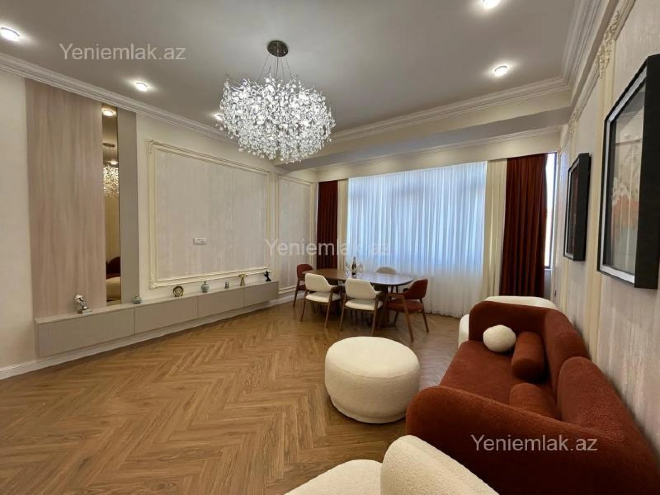 Satılır 3 otaqlı yeni tikili 120 m²