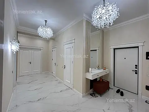 Satılır 3 otaqlı yeni tikili 120 m²