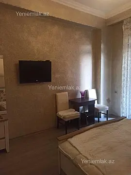 Satılır 1 otaqlı yeni tikili 35 m² — Bakı, Nəsimi 1 otaq 35.00 m²