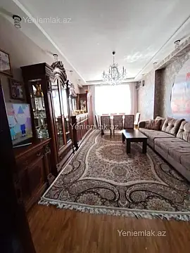 Satılır 3 otaqlı yeni tikili 125 m² — Bakı, Nizami 3 otaq 125.00 m²