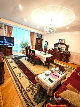 Satılır 4 otaqlı yeni tikili 165 m² — Bakı, Yasamal 4 otaq 165.00 m²