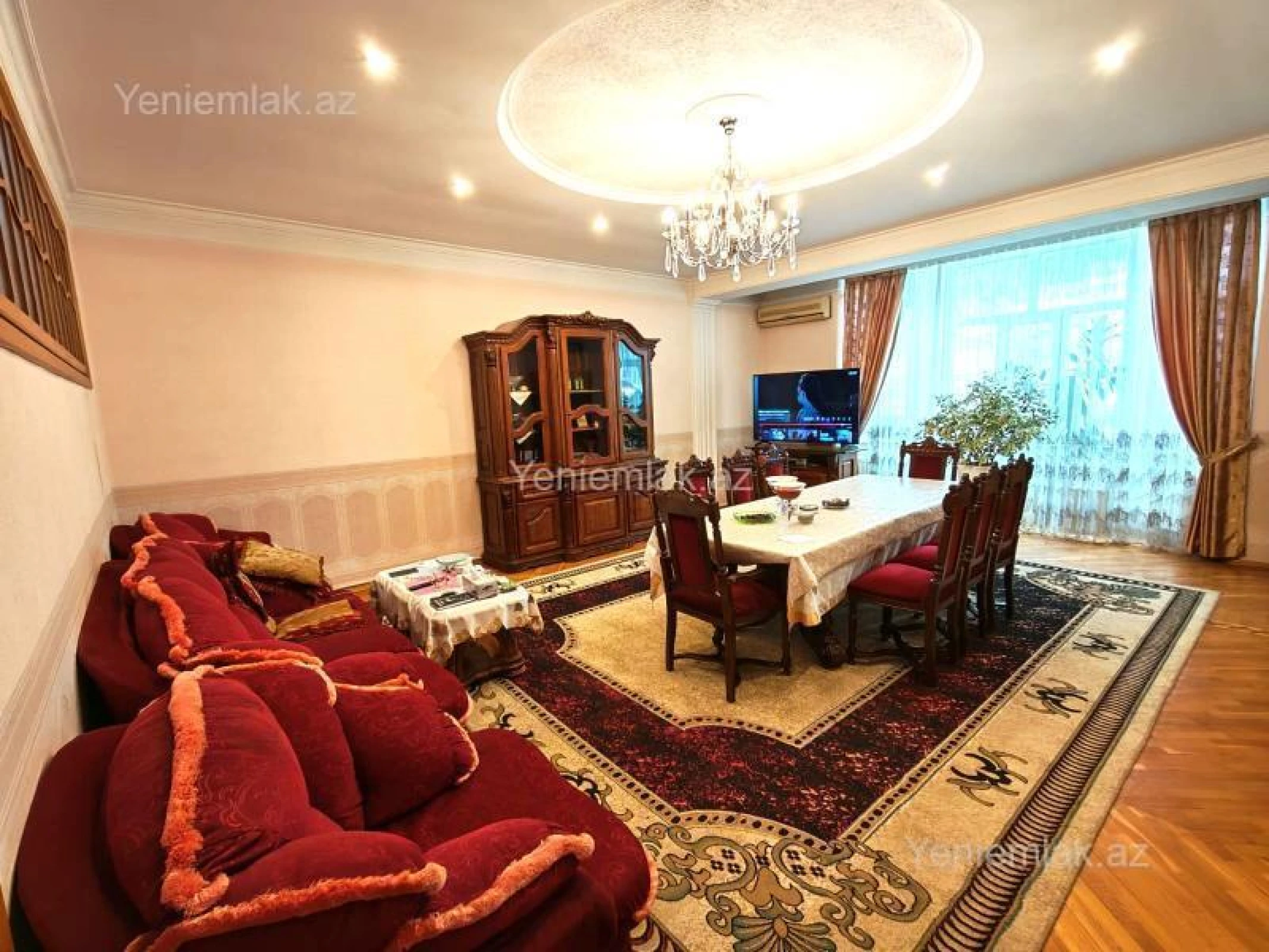 Satılır 4 otaqlı yeni tikili 165 m²