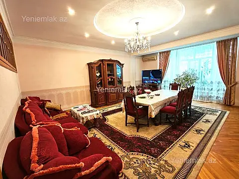 Satılır 4 otaqlı yeni tikili 165 m²