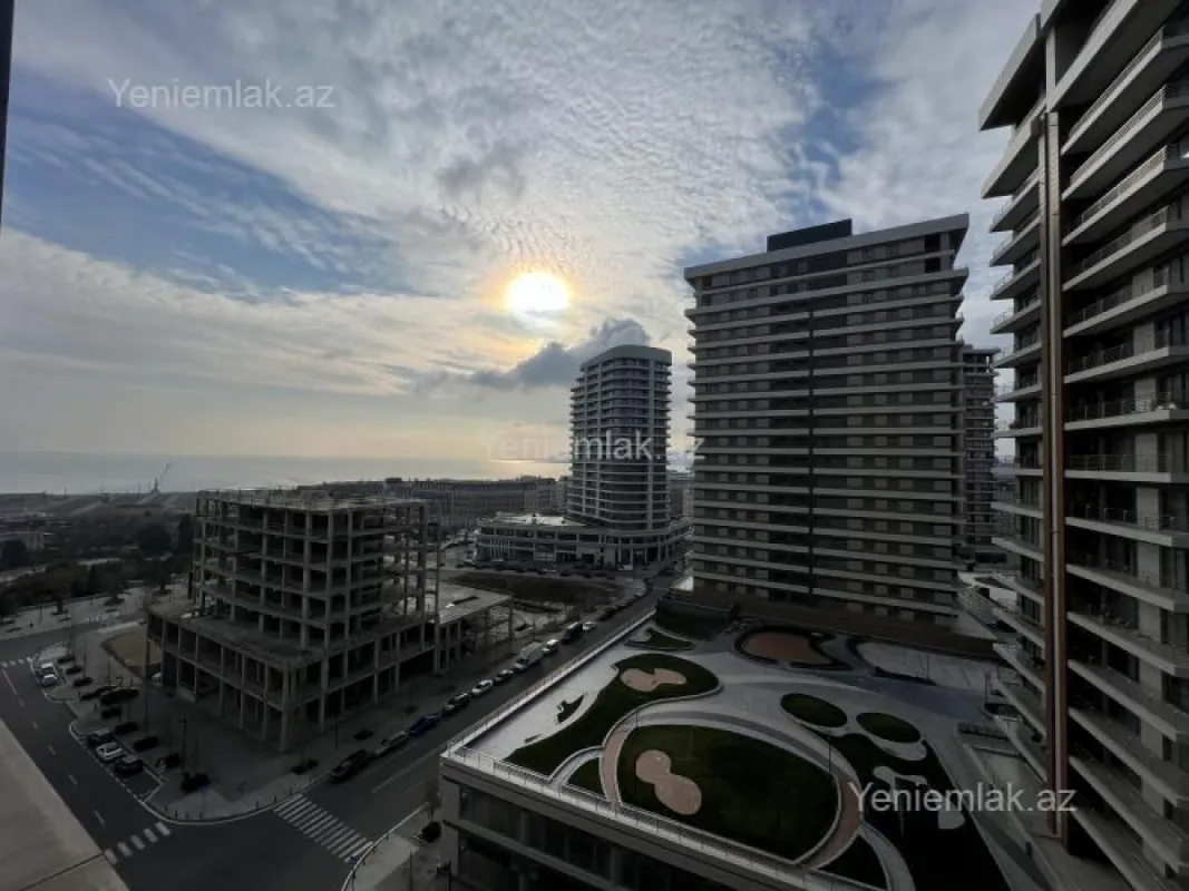 Satılır 3 otaqlı yeni tikili 165 m²