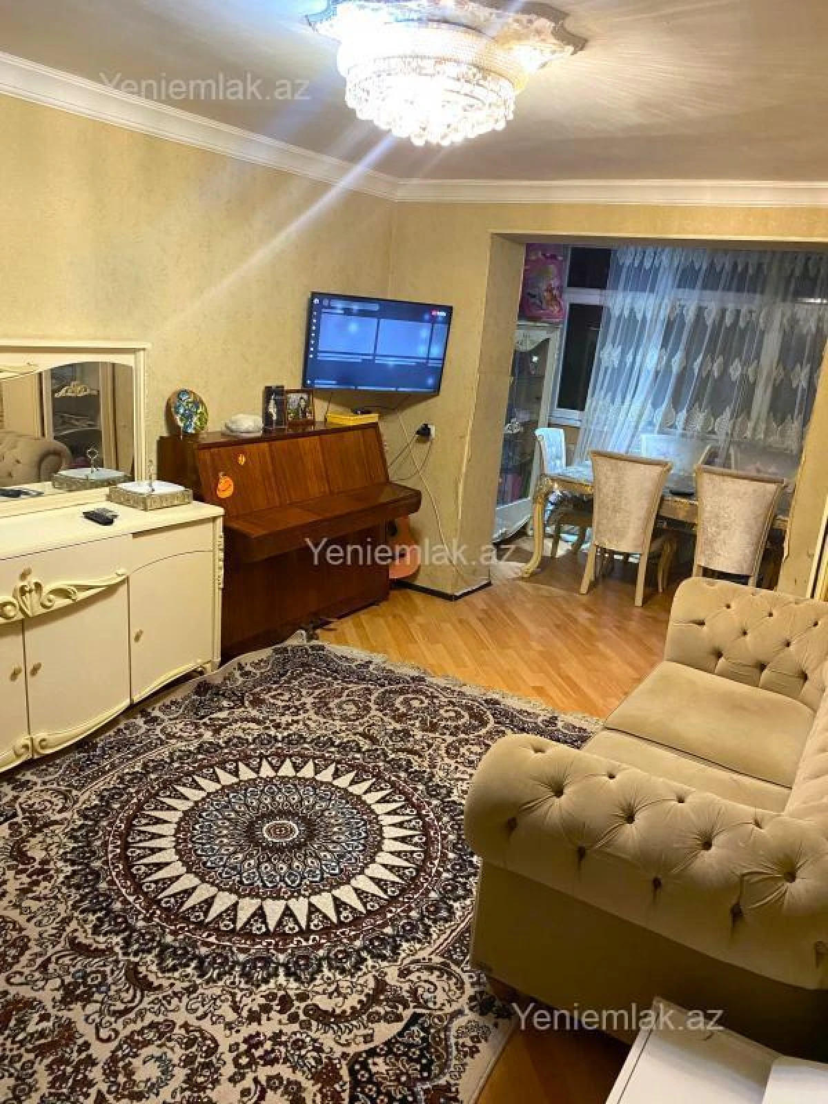 Satılır 3 otaqlı köhnə tikili 68 m²