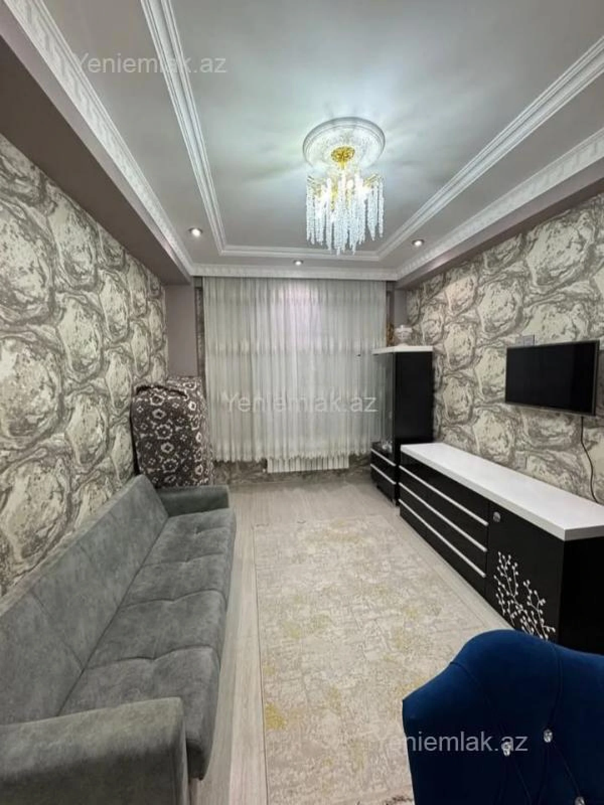 Satılır 2 otaqlı yeni tikili 42 m²