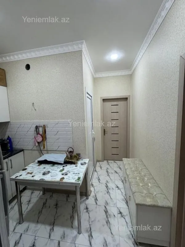 Satılır 2 otaqlı yeni tikili 42 m²