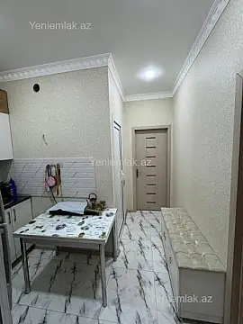 Satılır 2 otaqlı yeni tikili 42 m²