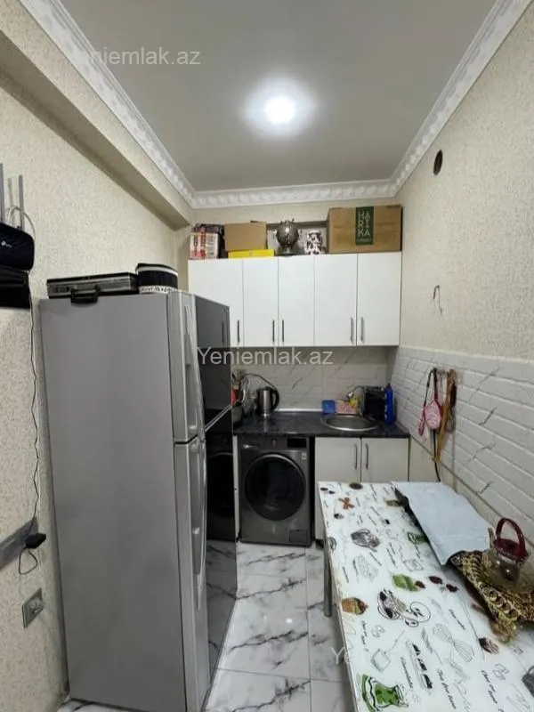 Satılır 2 otaqlı yeni tikili 42 m²