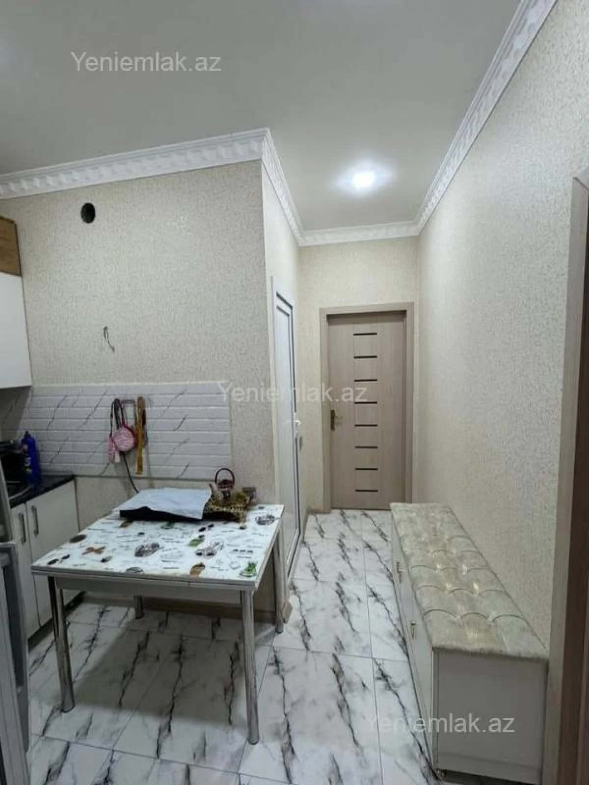Satılır 2 otaqlı yeni tikili 42 m²