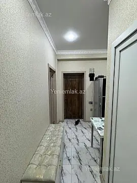 Satılır 2 otaqlı yeni tikili 42 m²