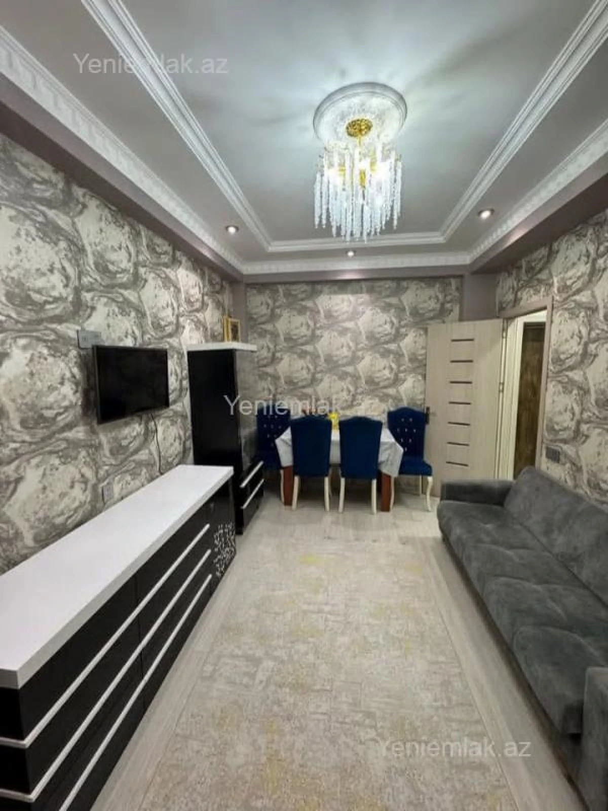 Satılır 2 otaqlı yeni tikili 42 m²