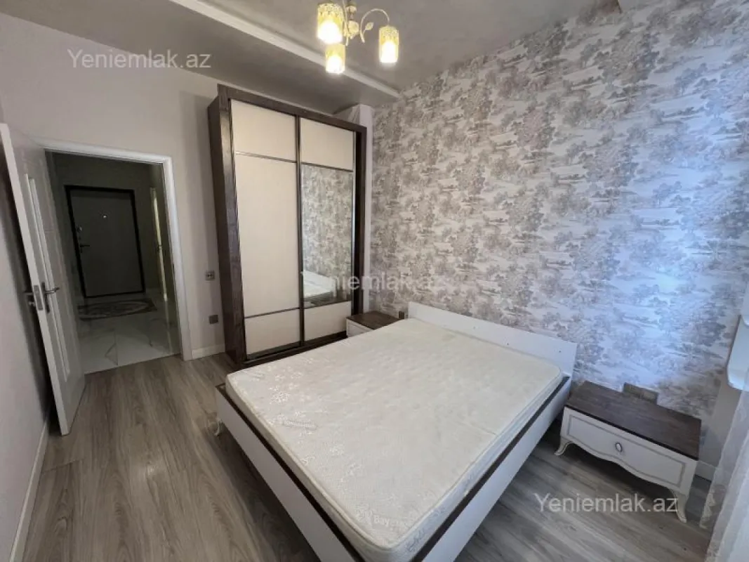 Satılır 2 otaqlı yeni tikili 62 m²