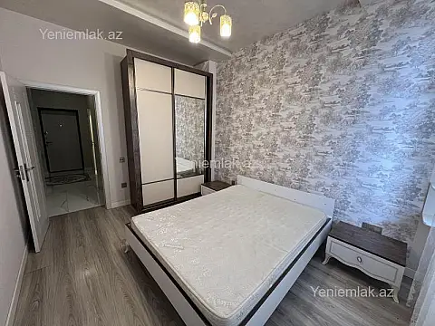 Satılır 2 otaqlı yeni tikili 62 m²