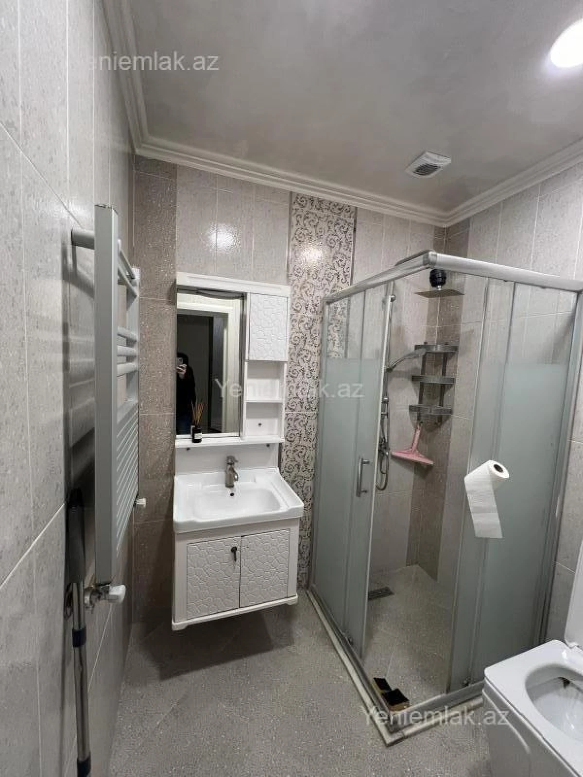 Satılır 2 otaqlı yeni tikili 62 m²