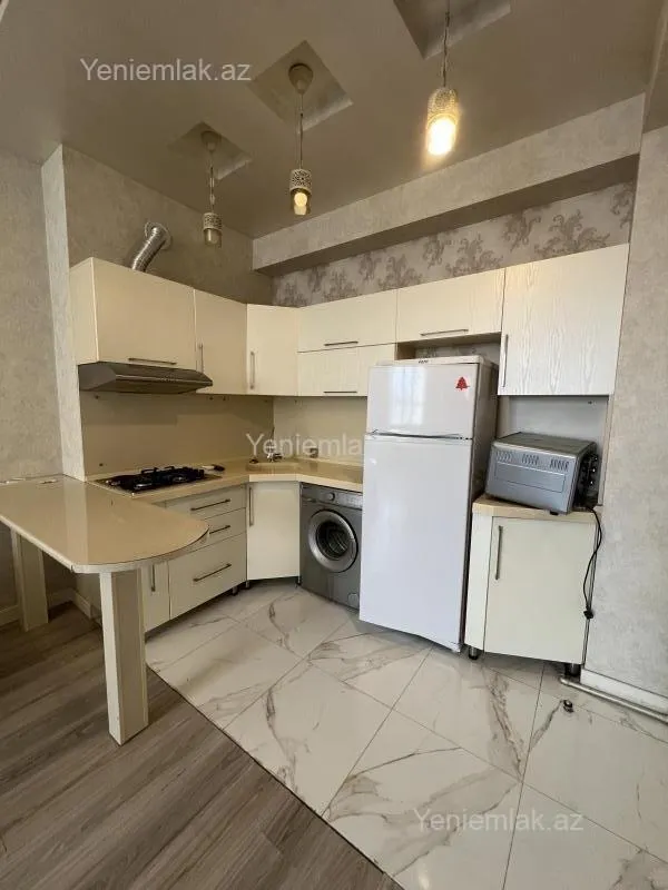 Satılır 2 otaqlı yeni tikili 62 m²