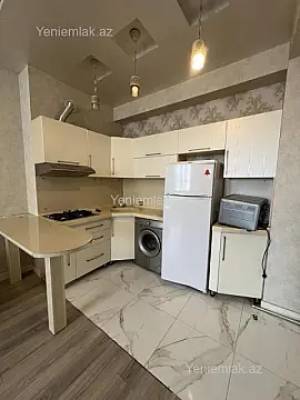 Satılır 2 otaqlı yeni tikili 62 m²