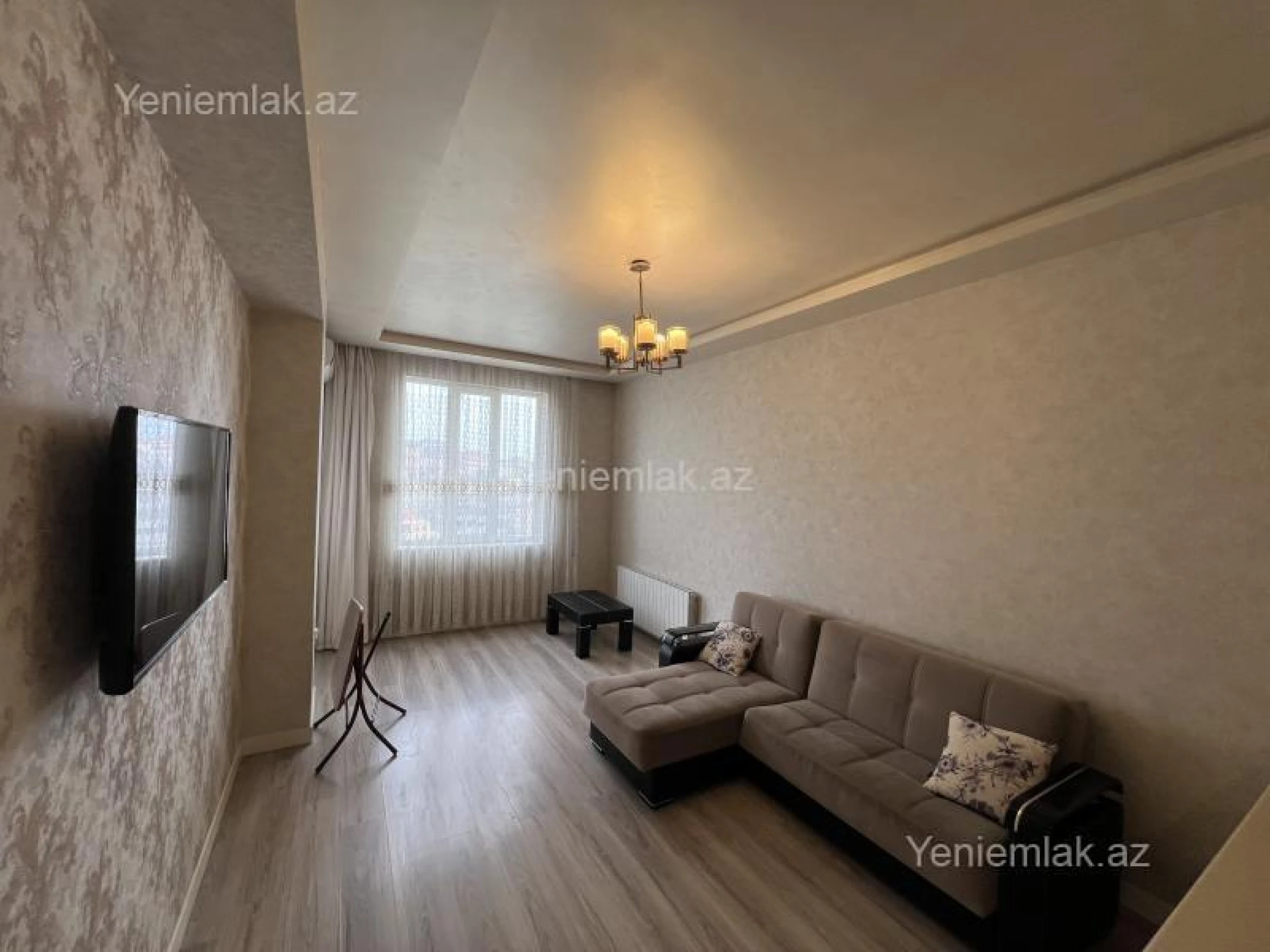 Satılır 2 otaqlı yeni tikili 62 m²