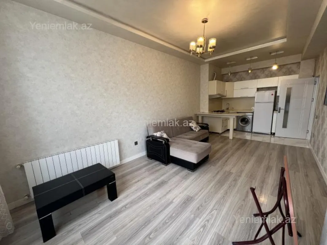 Satılır 2 otaqlı yeni tikili 62 m²