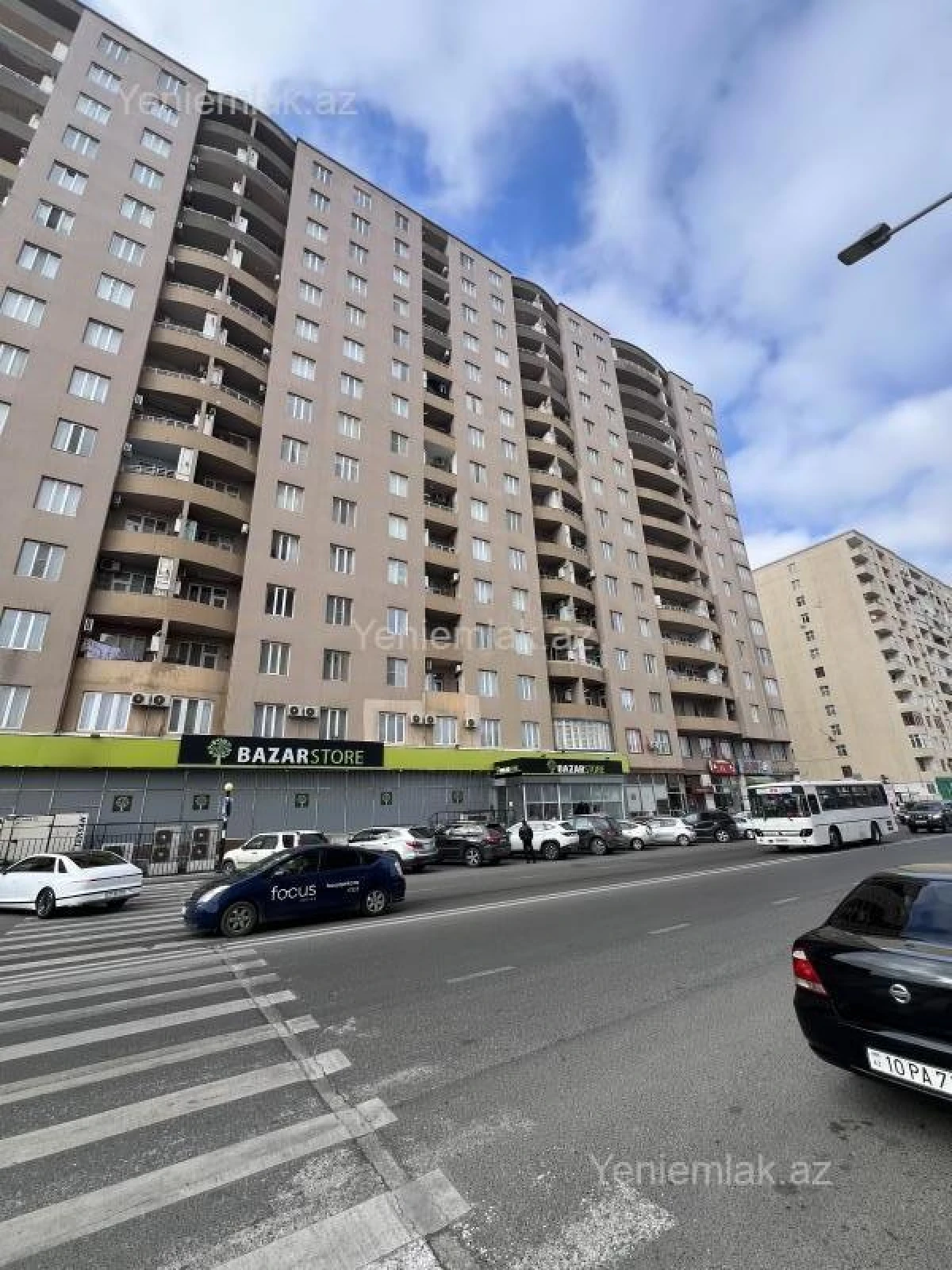 Satılır 2 otaqlı yeni tikili 62 m²