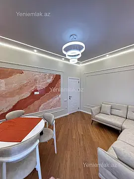 Satılır 2 otaqlı yeni tikili 75 m²
