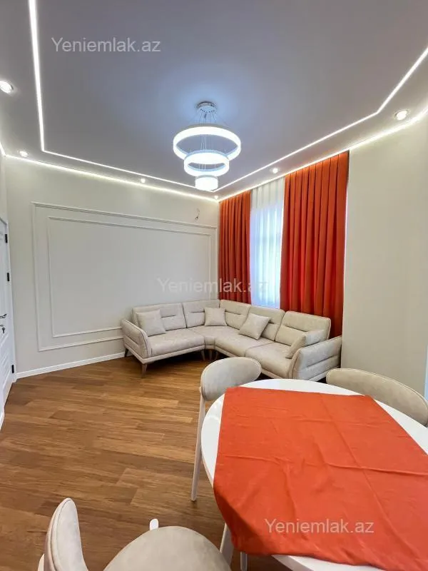 Satılır 2 otaqlı yeni tikili 75 m²