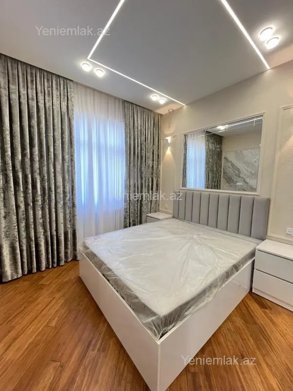 Satılır 2 otaqlı yeni tikili 75 m²