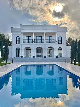 Satılır 6 otaqlı həyət evi 350 m² — Bakı, Xəzər 6 otaq 350.00 m²