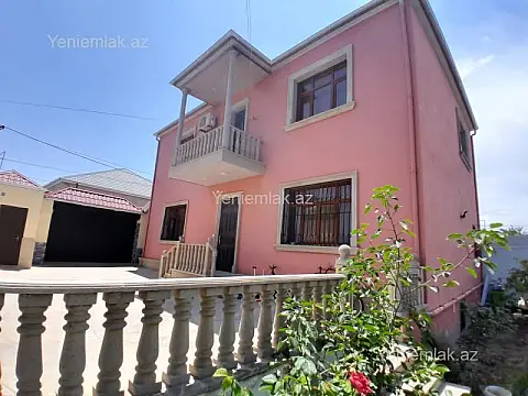 Satılır 6 otaqlı həyət evi 220 m² — Sumqayıt 6 otaq 220.00 m²