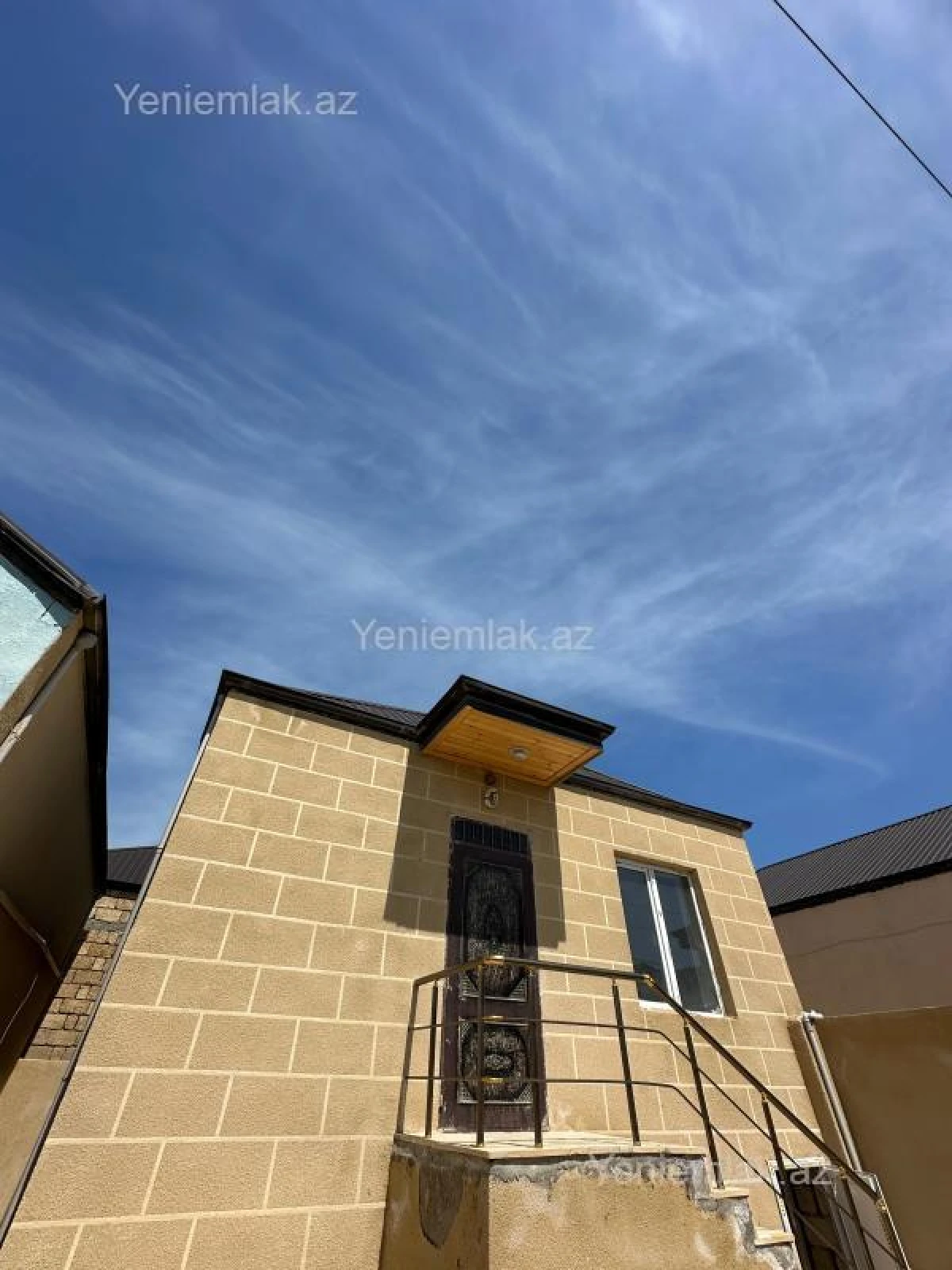 Satılır 2 otaqlı həyət evi 50 m²