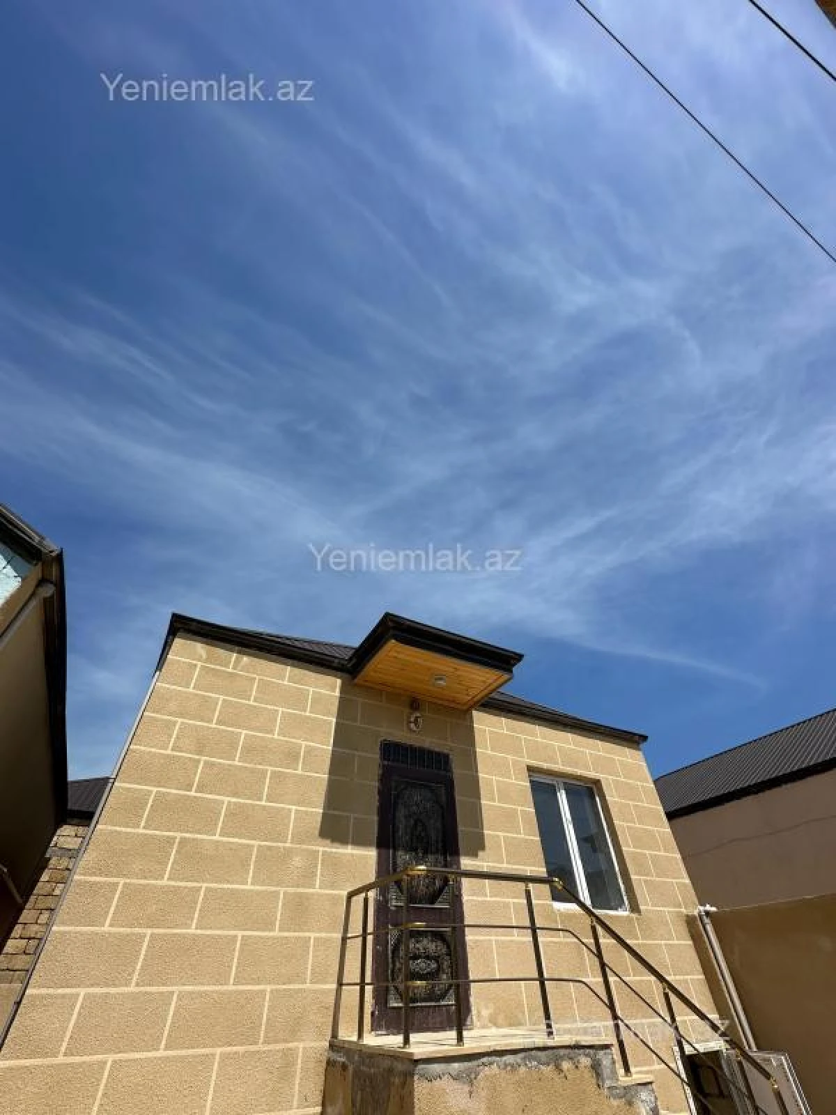 Satılır 2 otaqlı həyət evi 50 m²