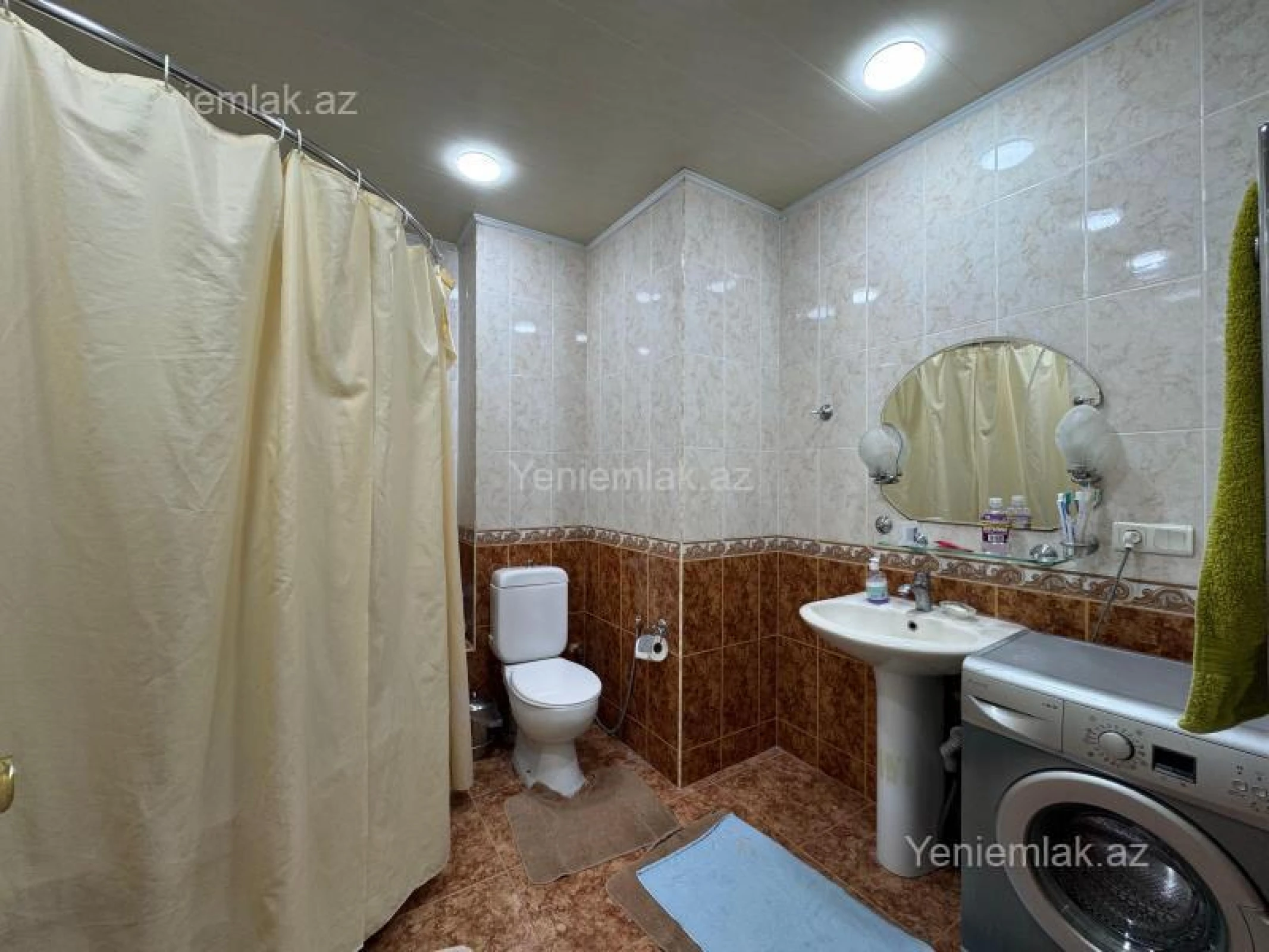 Satılır 4 otaqlı yeni tikili 160 m²