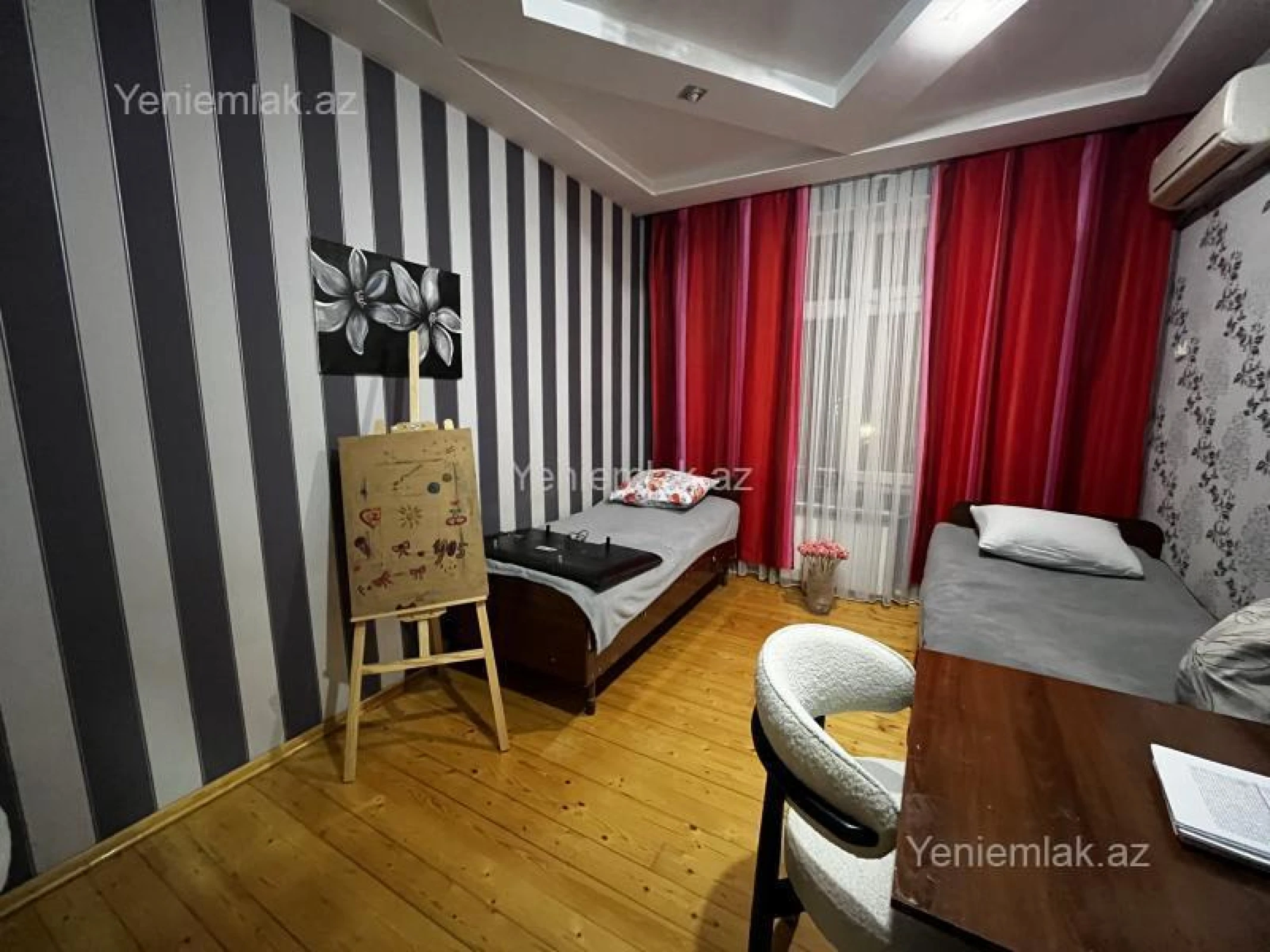 Satılır 2 otaqlı köhnə tikili 78 m²