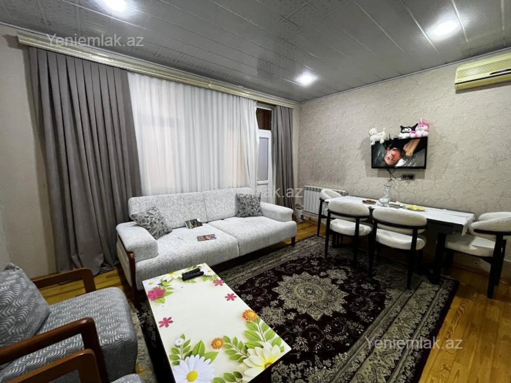 Satılır 2 otaqlı köhnə tikili 78 m²