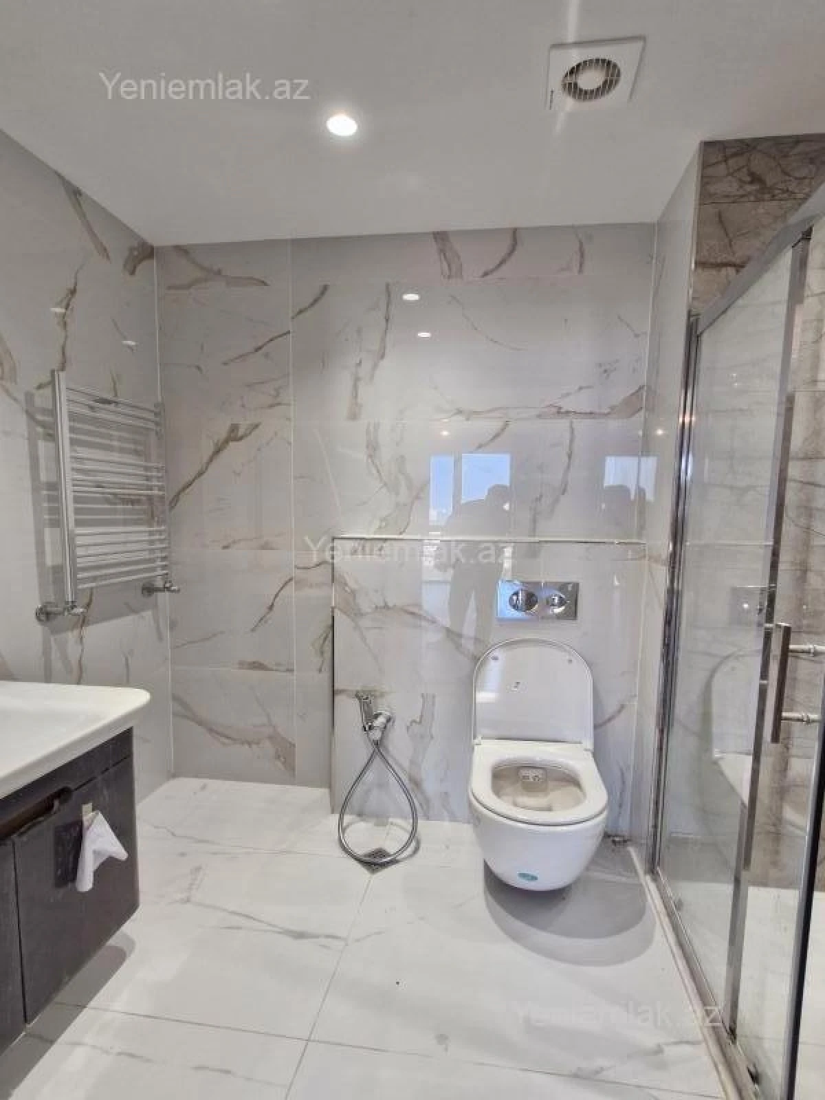 Satılır 4 otaqlı yeni tikili 124 m²