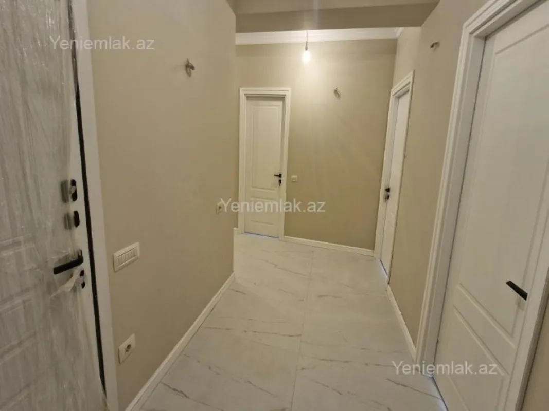 Satılır 4 otaqlı yeni tikili 124 m²