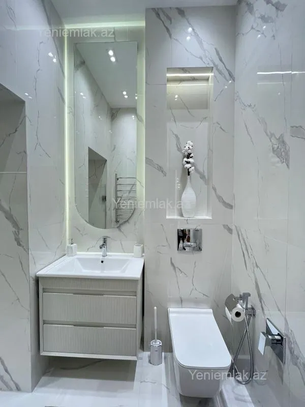 Satılır 2 otaqlı yeni tikili 57 m²