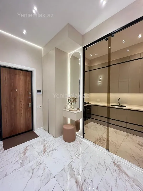 Satılır 2 otaqlı yeni tikili 57 m²