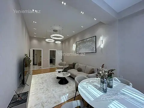 Satılır 2 otaqlı yeni tikili 57 m²