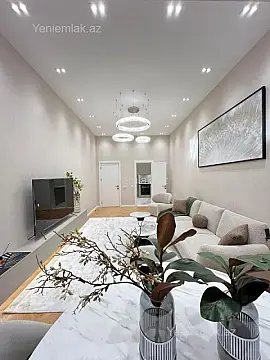 Satılır 2 otaqlı yeni tikili 57 m² — Bakı, Nəsimi 2 otaq 57.00 m²