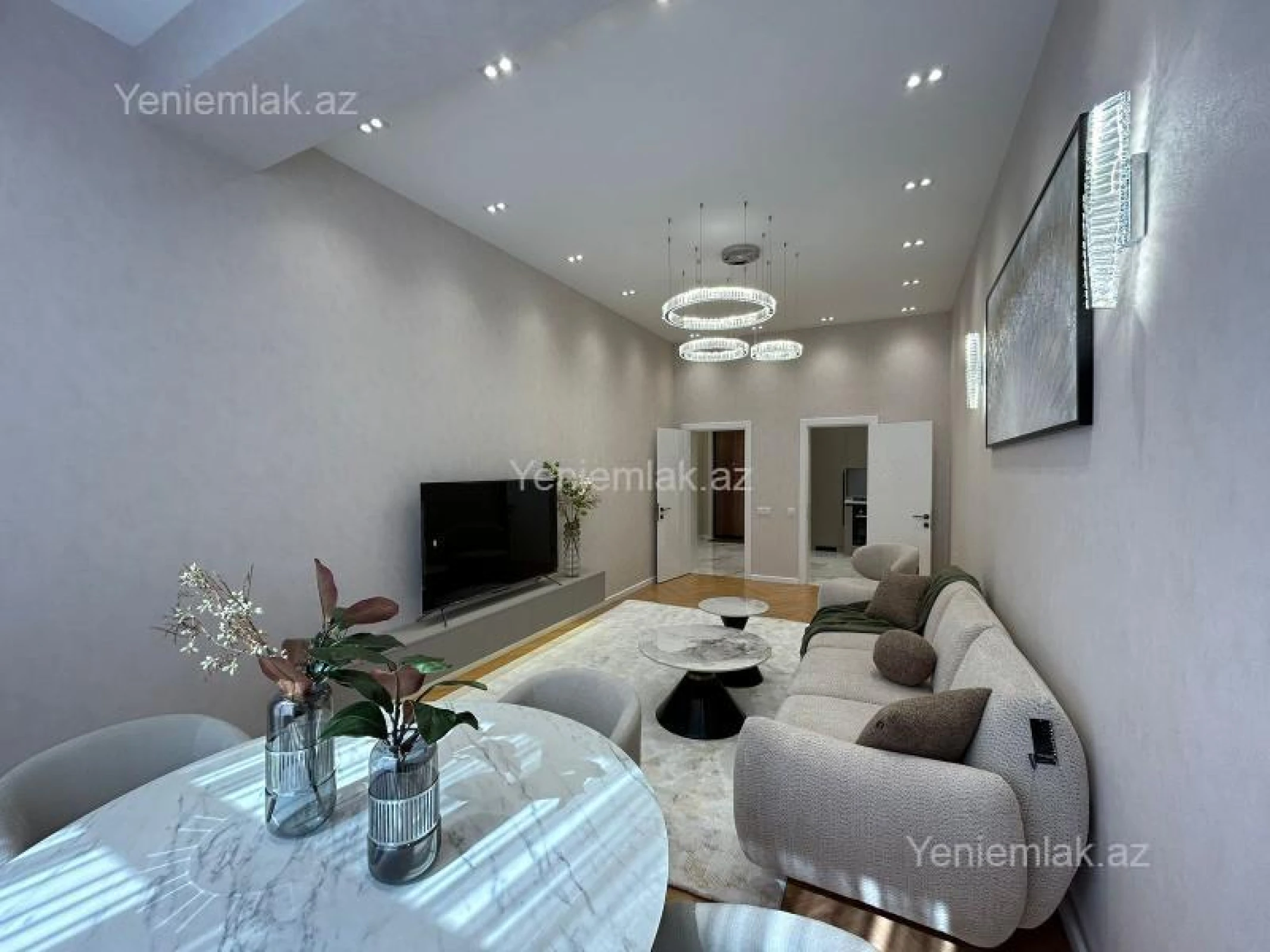 Satılır 2 otaqlı yeni tikili 57 m²