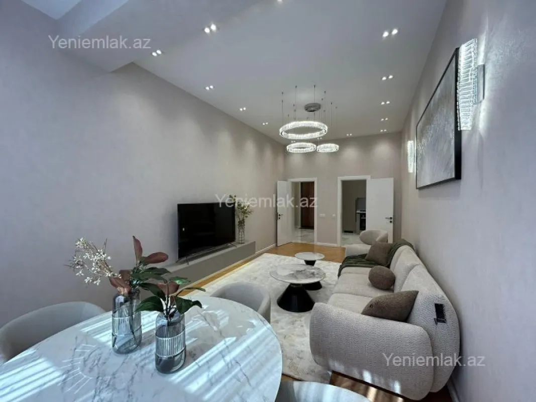 Satılır 2 otaqlı yeni tikili 57 m²