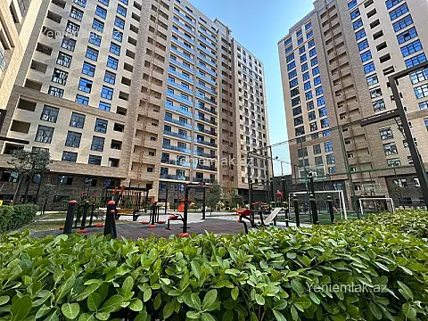 Satılır 3 otaqlı yeni tikili 132 m² — Bakı, Nəsimi 3 otaq 132.00 m²