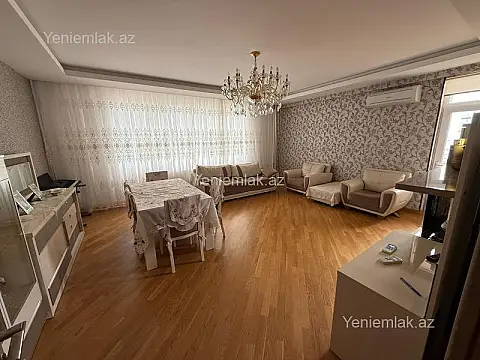 Satılır 3 otaqlı yeni tikili 125 m²