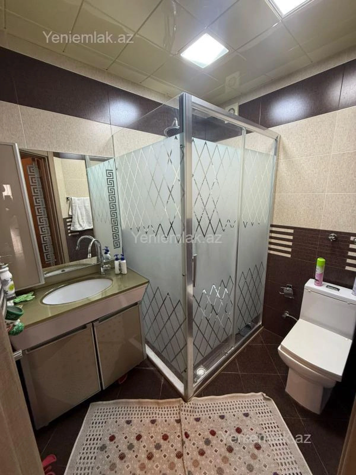 Satılır 3 otaqlı yeni tikili 125 m²