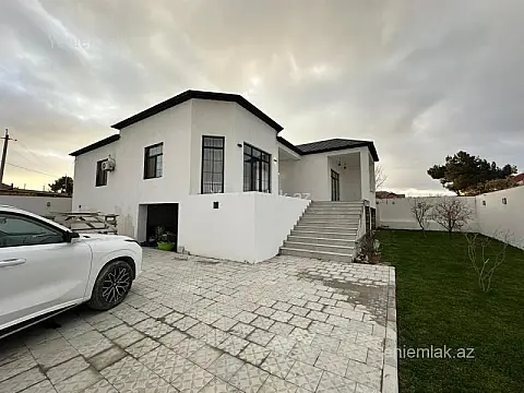 Satılır 4 otaqlı həyət evi 280 m² — Abşeron, Novxanı 4 otaq 280.00 m²